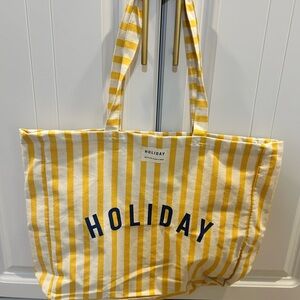 SEZANE X HOLIDAY  Tote Bag